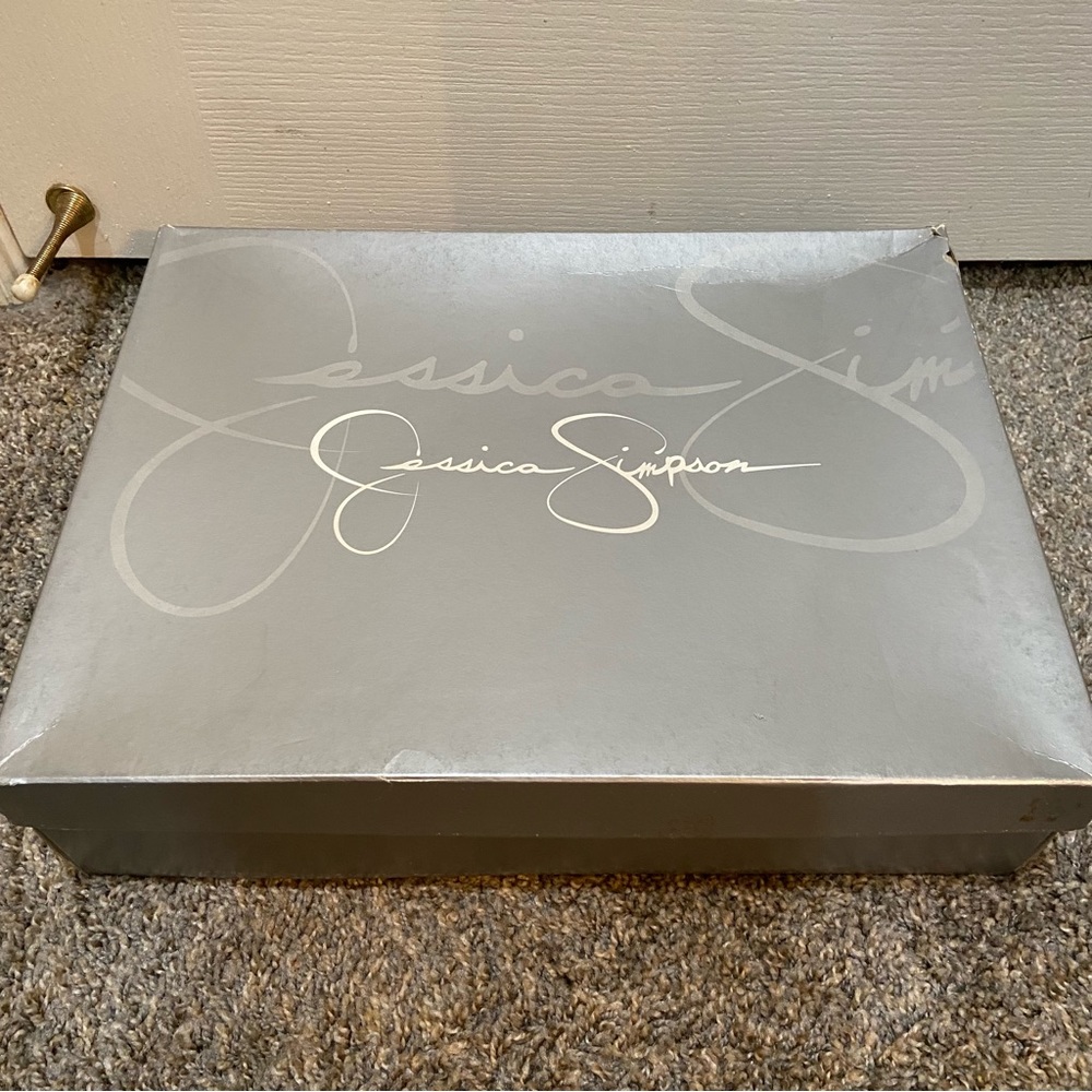 Brand New Jessica Simpson Wedge Boot-Faia-$130 - Picture 5 of 7